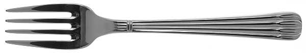 Osiris (Stainless, Ribbed Handle & Bolster) Individual Salad Fork