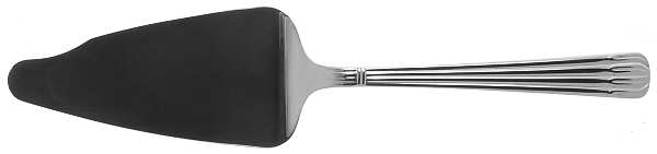 Osiris (Stainless, Ribbed Handle & Bolster) All Stainless Pie Server