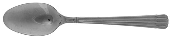 Osiris (Stainless, Ribbed Handle & Bolster) Oval Place Soup Spoon
