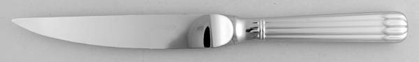 Osiris (Stainless, Ribbed Handle & Bolster) Individual Steak Knife Hollow Handle