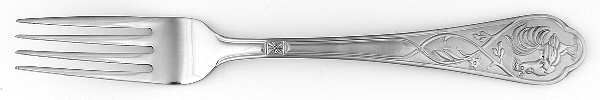 Rooster (Stainless) Fork