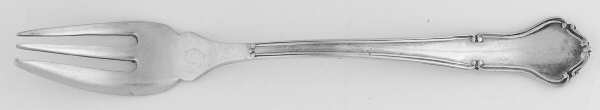 Baroque (Sterling) Pastry Fork