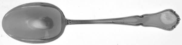 Baroque (Sterling) Dessert/Oval Soup Spoon