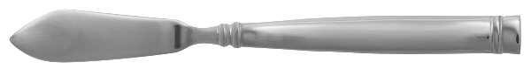 Mystic Mirror (Stainless) Flat Handle Master Butter Knife