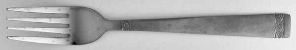 Danielle (Stainless) Individual Salad Fork