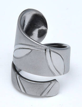 Felicity (Stainless) Finger Ring (Provide Size) HC