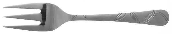 Felicity (Stainless) Medium Solid Cold Meat Serving Fork