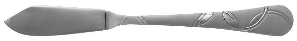 Felicity (Stainless) Flat Handle Master Butter Knife