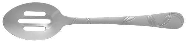Felicity (Stainless) Large Pierced Tablespoon (Serving Spoon)
