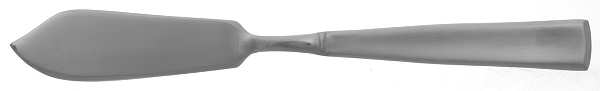 Satin Balance (Stainless) Flat Handle Master Butter Knife