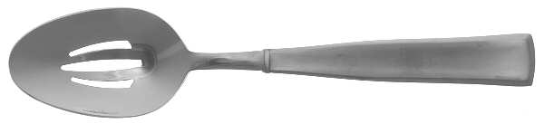 Satin Balance (Stainless) Pierced Tablespoon (Serving Spoon) by Cuisinart Flatware