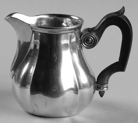 Sterling Hollowware Mini Sterling Creamer