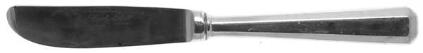 Bolero (Stainless) Hollow Handle Butter Spreader
