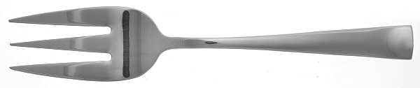 Salinas (Stainless) Medium Solid Cold Meat Serving Fork