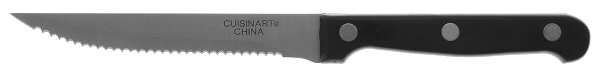 Salinas (Stainless) Plastic Handle Individual Steak Knife