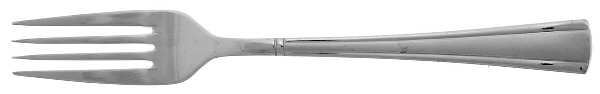 Geo (Stainless, Frosted Accent) Fork