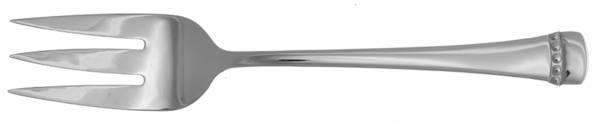 Pearl (Stainless) Medium Solid Cold Meat Serving Fork