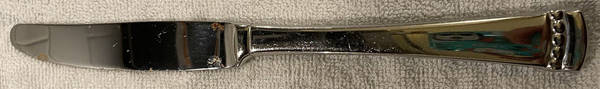Pearl (Stainless) Dessert Knife with Stainless Blade