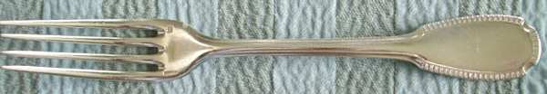 Godrons (Silverplate) Fork