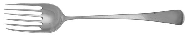 CR51 (Sterling) Large Solid Fish Serving Fork