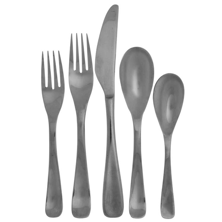Flume (Stainless) 5 Piece Place Setting