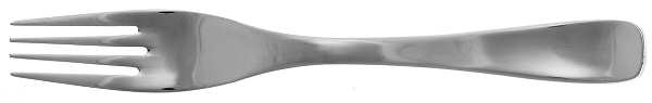 Flume (Stainless) Fork by Cuisinart Flatware