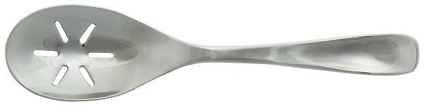Flume (Stainless) Pierced Tablespoon (Serving Spoon)