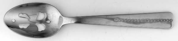 Erica (Stainless) Pierced Tablespoon (Serving Spoon)