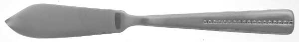 Erica (Stainless) Flat Handle Master Butter Knife