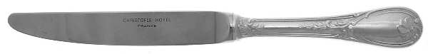 CTF71 (Silverplate) Dessert Knife with Stainless Blade