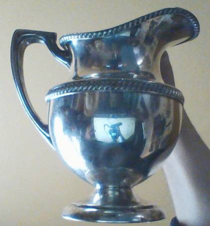 3155 (Silverplate, Hollowware) Pitcher