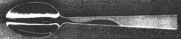 CBS101 (Stainless) Teaspoon
