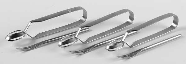 Stainless Flatware 6 Piece Escargot Set