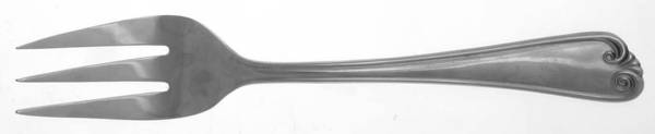 Anastasia (Stainless) Medium Solid Cold Meat Serving Fork