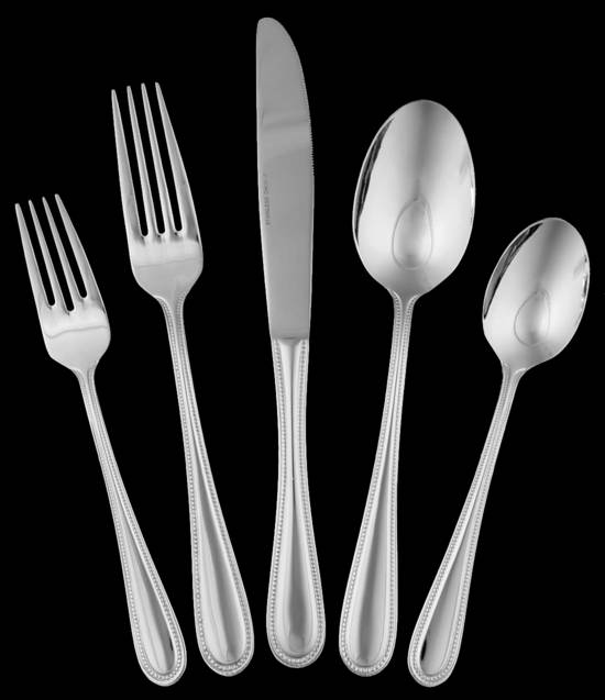Pearl Mirror (Stainless) 20-Piece Set