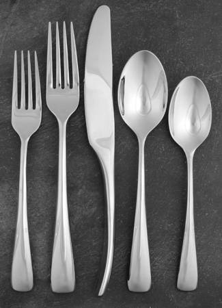 Sophia (Stainless) 5 Piece Place Setting