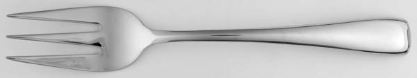 Sophia (Stainless) Large Solid Cold Meat Serving Fork