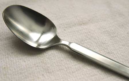 Gamma (Stainless) Teaspoon