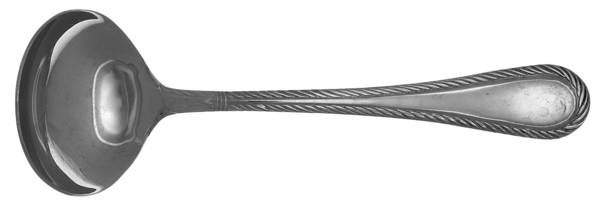 Carlyle Mirror (Stainless) Solid Gravy Ladle