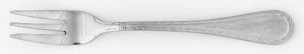 Carlyle Mirror (Stainless) Pastry Fork