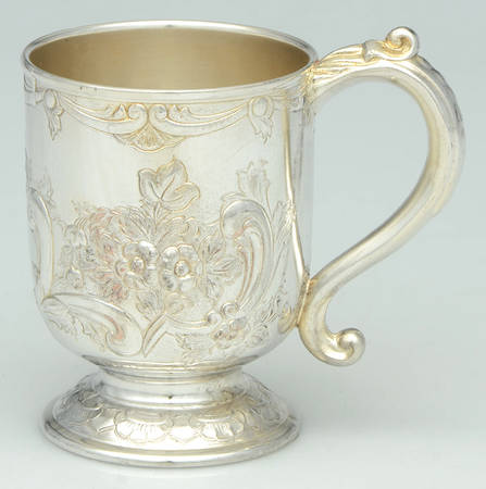 Silverplate Hollowware Cup