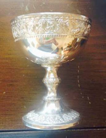 Silverplate Hollowware Champagne/Sherbet
