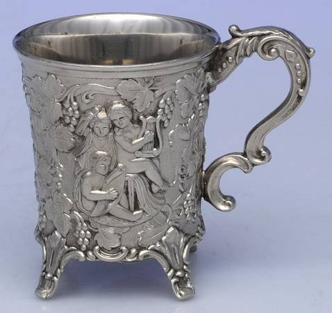 C5C3 (Silverplate, Hollowware) Cup