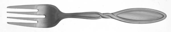 Eclipse (Stainless) Individual Salad Fork