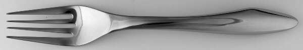 Basso (Stainless) Solid Serving Fork