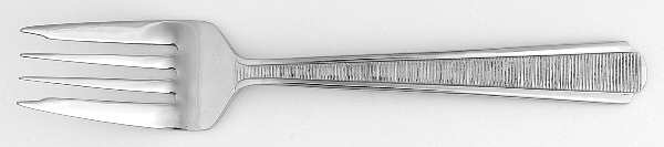 Panneau (Stainless) Medium Solid Cold Meat Serving Fork