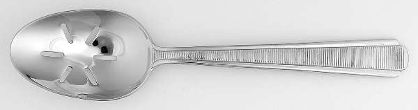 Panneau (Stainless) Pierced Tablespoon (Serving Spoon)