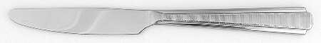 Panneau (Stainless) New French Solid Knife by Cuisinart Flatware