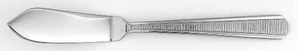 Panneau (Stainless) Flat Handle Master Butter Knife