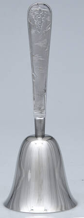 Lodge Frost-Mountain Sand (Stainless) Bell Large with Stainless Bowl HC